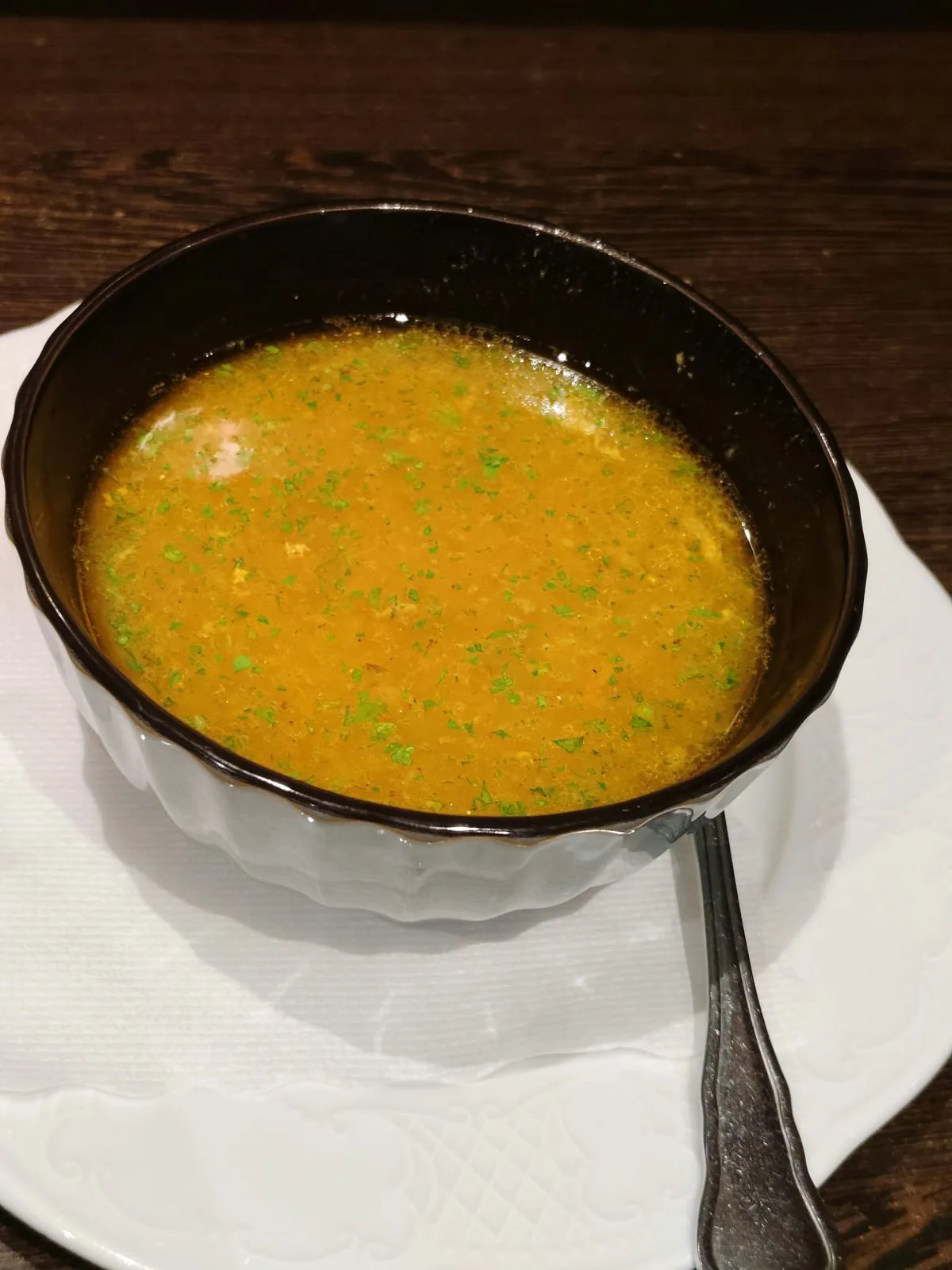 Fish soup