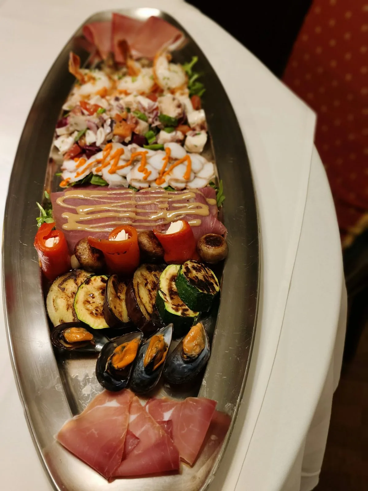 Ragusa seafood platter
