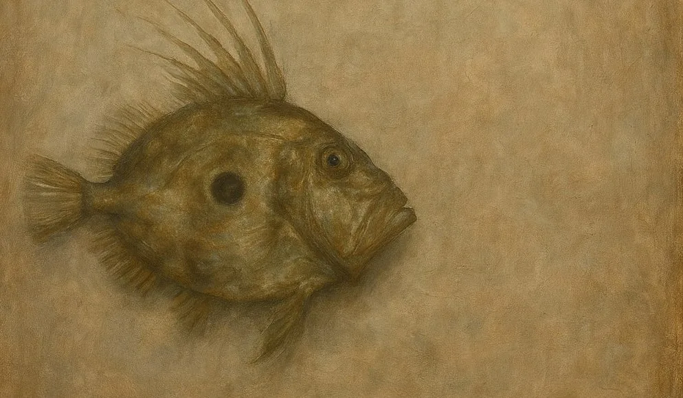 Painting: a John Dory